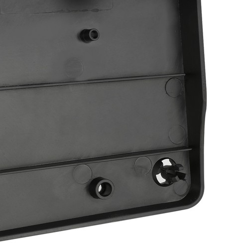 Front Bumper License Plate Mounting Bracket for 14-17 Mercedes-Benz S550/S600 - Picture 5 of 6