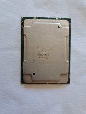 Intel Xeon SR3B9 Gold 6130 LGA 3647 2.10GHz CPU 16-Core Prozessor