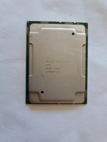 Intel Xeon SR3B9 Gold 6130 LGA 3647 2.10GHz CPU 16-Core Prozessor