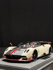 Pagani Huayra Roadster BC (White/ Red) [BBR] 1:18 scale