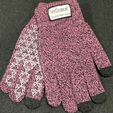 Winter Warm Touchscreen Gloves for Men and Women Touch Screen Fleece Lined Knit