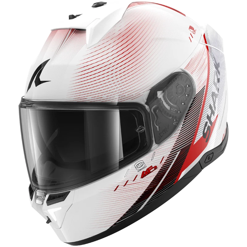 Shark Skwal i3 Speed Tech White Red Black, photo 1 of 7