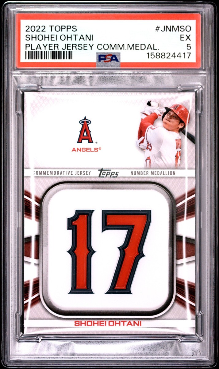 2022 Topps Series 1 - Jersey Number Medallion Commemorative Relics