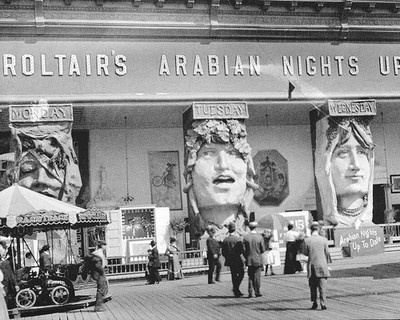 Dreamland Coney Island Brooklyn New York 8X10 Photo Picture amusement park #9