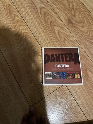 #ad Pantera Original Album Series 5CD Set $22.67