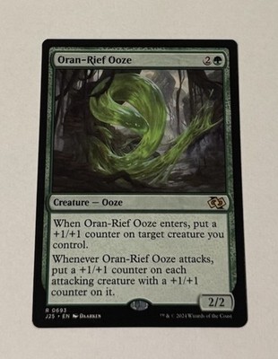 MTG Oran-Rief Ooze - Foundations Jumpstart NM