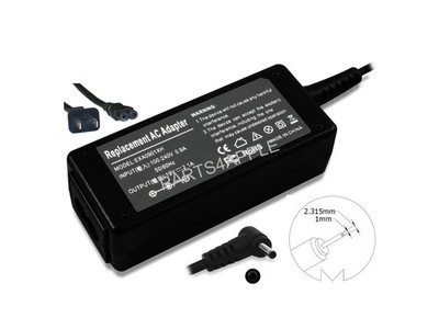40W AC Adapter Charger New Asus EEE PC 1011CX 1025C 1225B-SU17-BK 1225B-SU17-SL