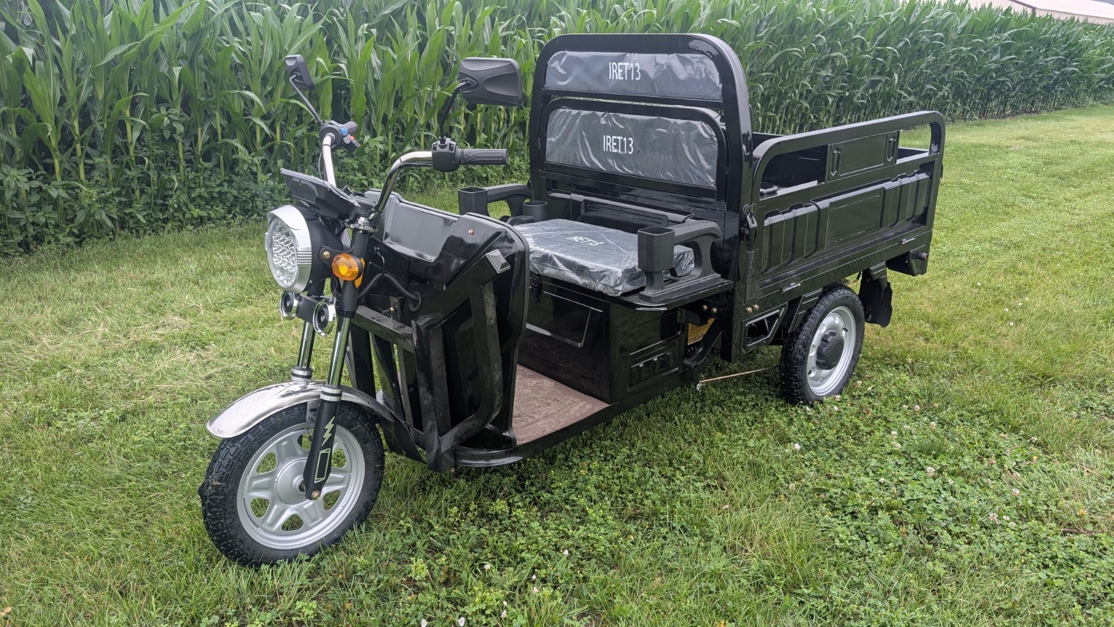 2026 Electric Dump Trike Cargo Trike EV