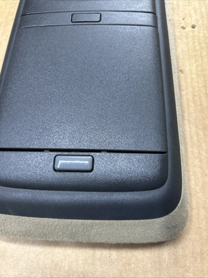 Consola superior Chevy Silverado Suburban Sierra Yukon 92-02 con enlace para el hogar OEM tostado Foto 3 de 4