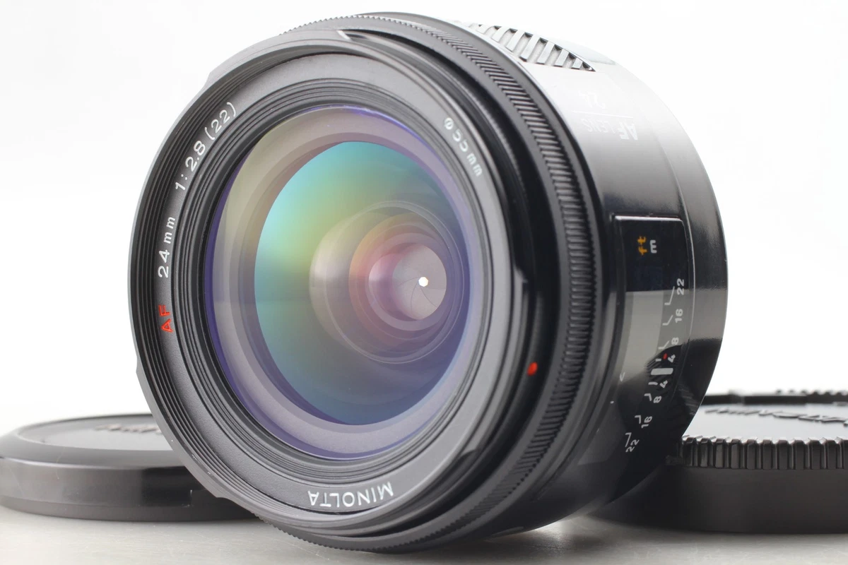 Minolta f/2.8 Camera Lenses 24mm Focal for sale | eBay