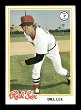 1978 Topps #295 Bill Lee