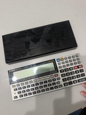 Casio Pocket computer PC VX-4 Super College Function Calculator Tested Japan