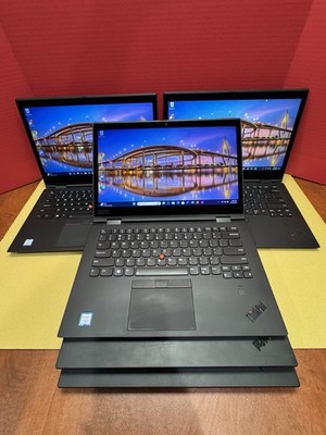 Lenovo ThinkPad X1  Yoga 3rd  i5-8th Gen  2-In-1  8 GB RAM 256 GB SSD Lot Of 5