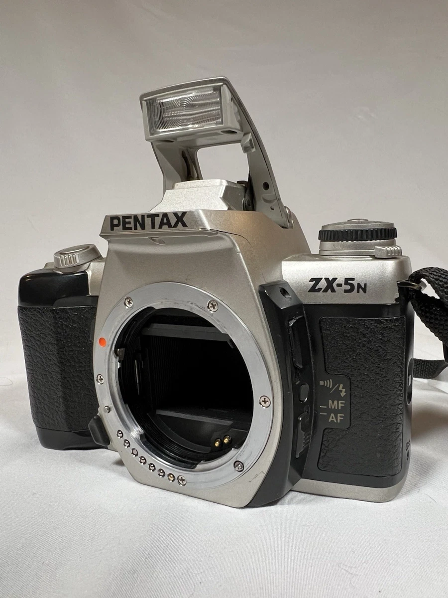 Pentax ZX-5n Film Cameras for sale | eBay