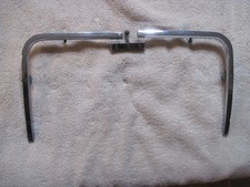 Vintage 49 Dodge Coronet Chrome License Plate Frame Surround Mopar 3 Pc 1949 Vintage 49 Dodge Coronet Chrome License Plate Frame Surround Mopar 3 Pc 1949