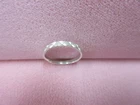 925 Sterling Silver Diamond Cut 2.25mm Band Ring Size 5.75