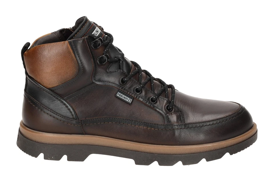 Pikolinos Zapatos VIGO Marrón Hombre Botines M3M-8107C1 Olmo NUEVO - Imagen 2 de 4