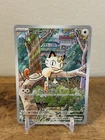 Pokémon Meowth 106/094 – Phantasmal Flames – English IR (Illustration Rare)