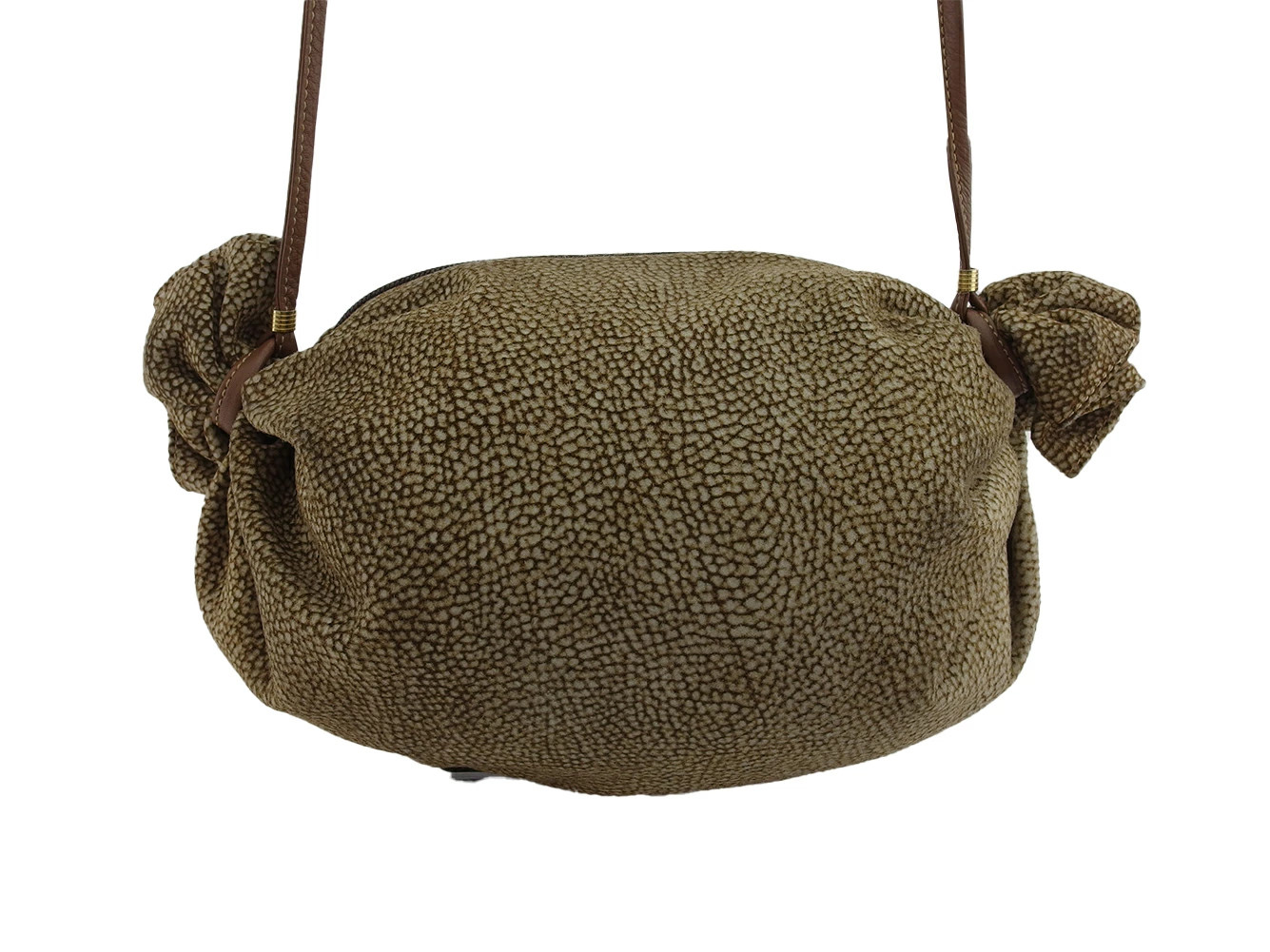 Borbonese BORBONESE Shoulder Bag with Urchin Patt… - image 3