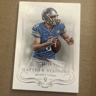 2014 National Treasures Matthew Stafford  25 