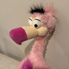 Vintage Disney Large Plush Flamingo Alice In Wonderland By Queen Of Hearts — photo 3
