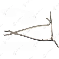 Zimmer 3121 Kern Bone Holding Forceps 9-1/2in (24cm) with ratchet
