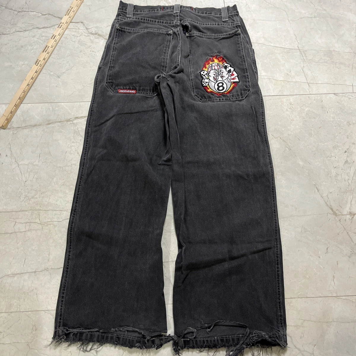 Preços baixos em JNCO jeans masculino Anos 90 Tema | eBay