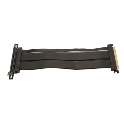 PCIE4.0 X16 Riser Cable High Speed 90° Double Row Graphics Card Extension Cab CB