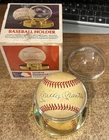 MICKEY MANTLE Signed Baseball NEW YORK YANKEES MLB Official Ball JSA LOA