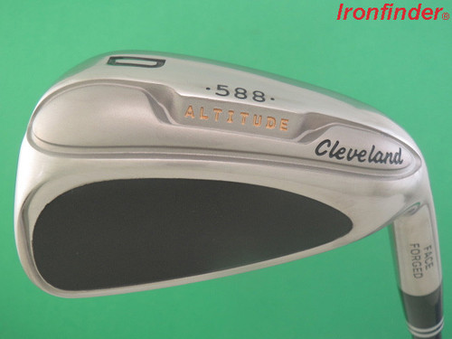 Cleveland 588 Altitude DW Dual Gap Wedge Graphite WDG-Flex Shaft Mens Right NEW - Picture 1 of 5