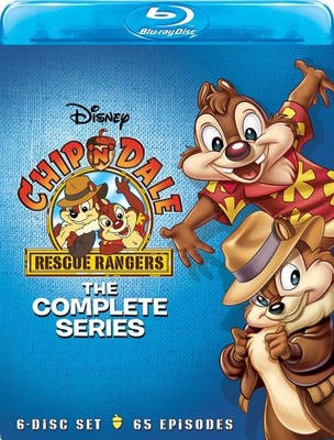 Chip 'n' Dale's Rescue Rangers : Season 1 (Blu-ray) Rob Paulsen Tress MacNeille