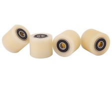 Set di 4 ruote con cuscinetti a sfera – Ruote in nylon per transpallet