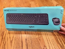 Logitech MK360 Wireless Keyboard and Mouse Combo - New In Box