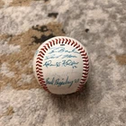 1998 Hudson Valley Renegades Team Signed Baseball Tampa Bay Rays