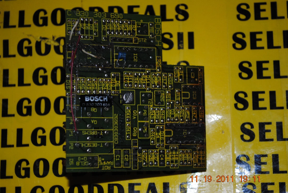 Bosch D-830-303-656 Control Board D830303656 | eBay