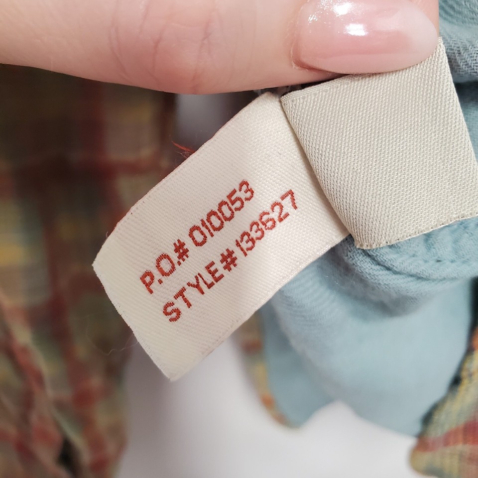 Carbon 2 Cobalt Shirt Mens M Long Sleeve 100 Cotton Button Down