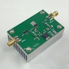 1-512MHz 1.6W HF FM VHF UHF RF Power Amplifier Ham Radio with Heatsink