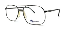 NEW MODERN OPTICAL KEVIN SILVER MEN AUTHENTIC EYEGLASSES FRAMES 58-18-145