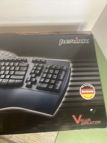 Perixx Periboard-512 Ergonomic Keyboard Wired Usb Black - Picture 3 of 7