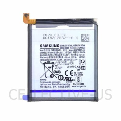 Galaxy s20 ultra バッテリー新品交換済み New OEM Samsung Galaxy S20 ULTRA 5G Battery EB-BG988ABY Genuine