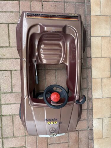 TOYS TOYS MERCEDES 560 SEC ELETTRICA PEDAL CAR MACCHINA A PEDALI AUTO MACCHININA - Bild 12 von 15