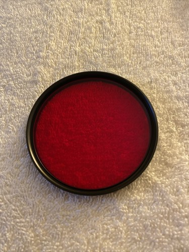 Sunpak Red Camera Lens 72mm R2