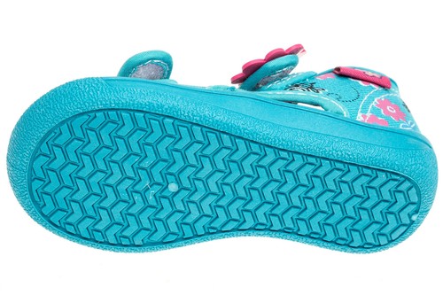 Kinder Stoff Schuhe Hausschuhe Klett Sandalen Freizeit Kita Babyschuhe Gr. 19-30 - Bild 19 von 39