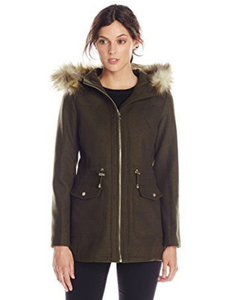 olive green anorak jacket