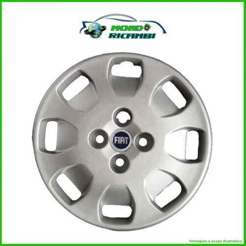 Copricerchi e anelli di centraggio blu diametro 13" per auto