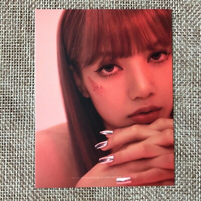 BLACKPINK LISA #3 [Kill This Love] Official Puzzle Piece Photocard