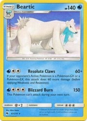 Beartic 62/214 Lost Thunder Rare