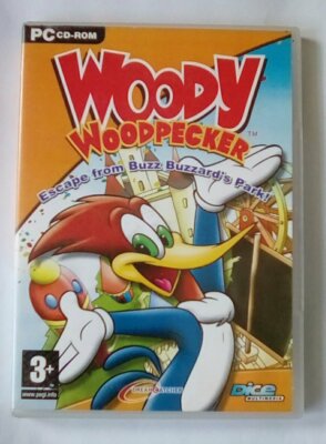 Woody Woodpecker Escape From Buzzard's Park für PC