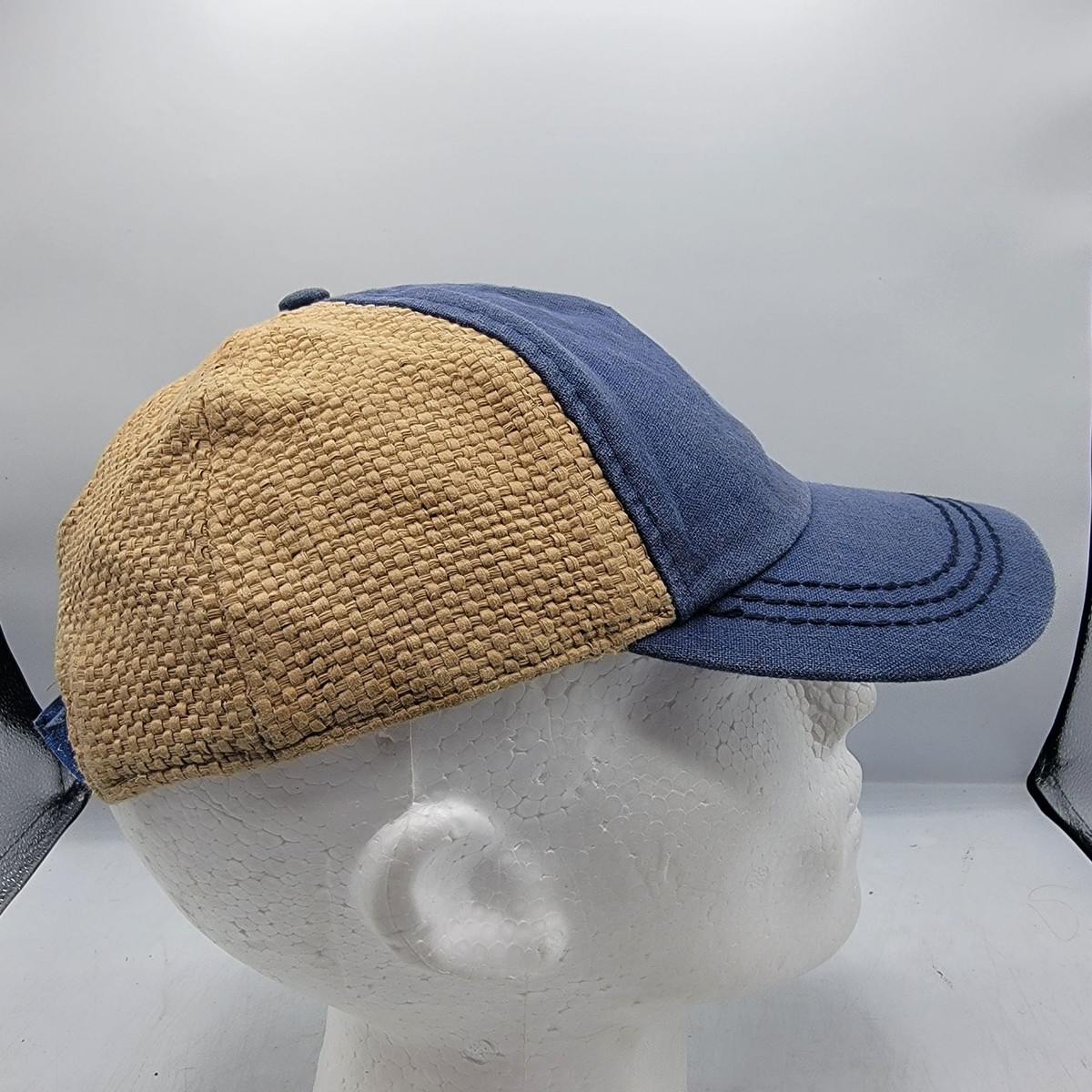 Roxy Womens Incognito Trucker Hat Baseball Blue Skater  display picture 1