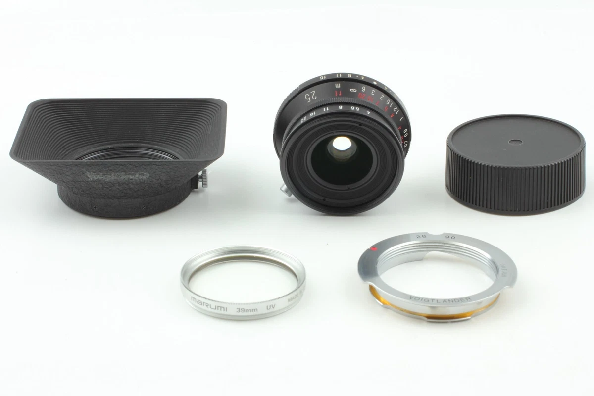 Voigtländer f/4 Camera Lenses 25mm Focal for sale | eBay
